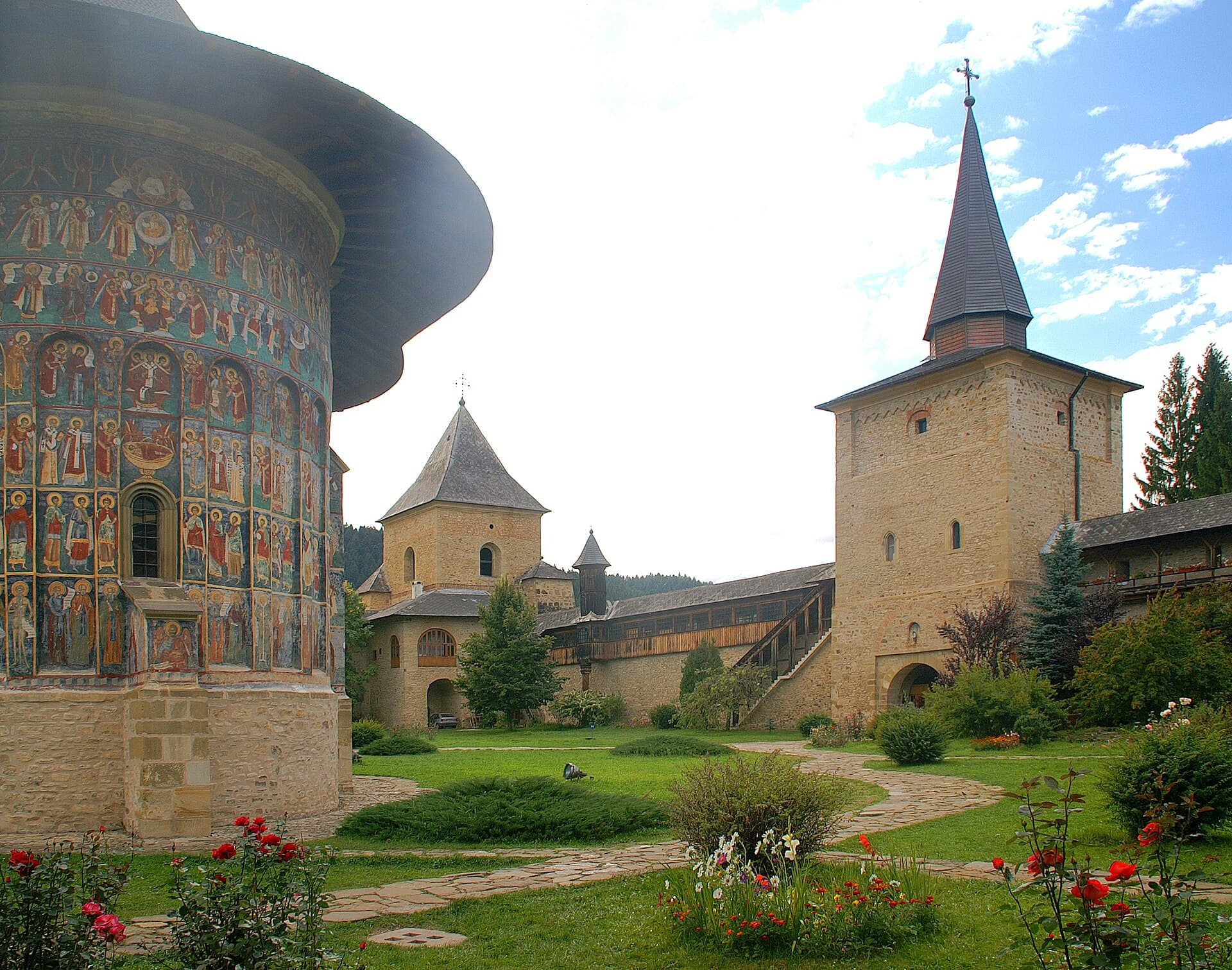Mănăstirea Sucevița (UNESCO), Bucovina